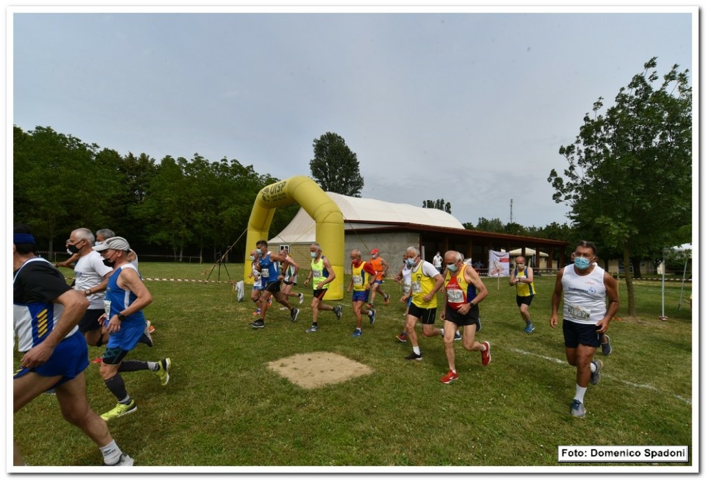 Faenza: Cross provinciale UISP 2021 - prova 4 di 6 - 29 maggio 2021